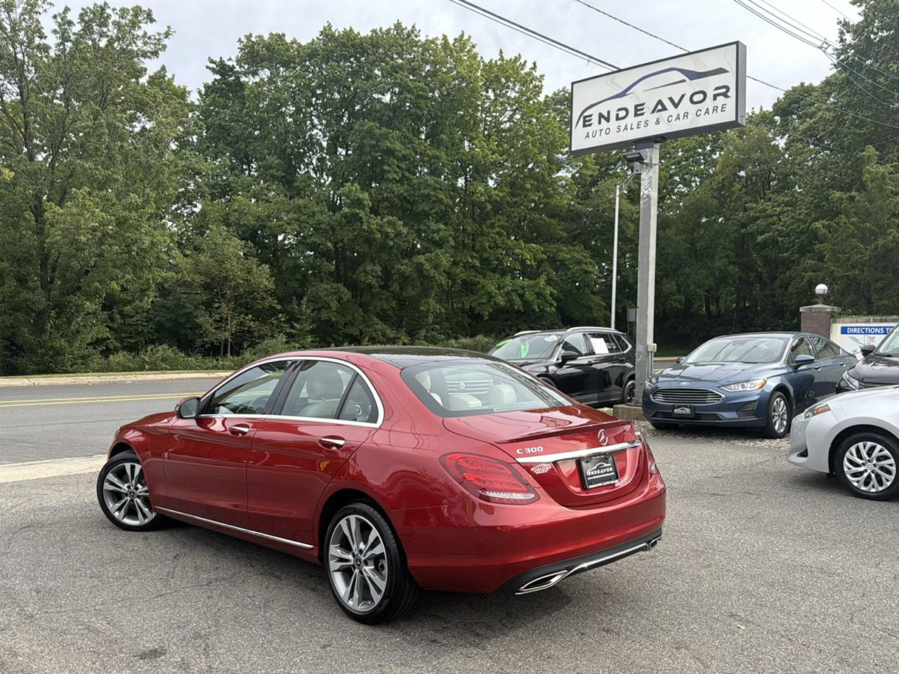 Mercedes-Benz C-Class C300 4MATIC Sedan 2018