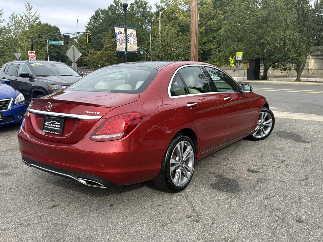 Mercedes-Benz C-Class C300 4MATIC Sedan 2018