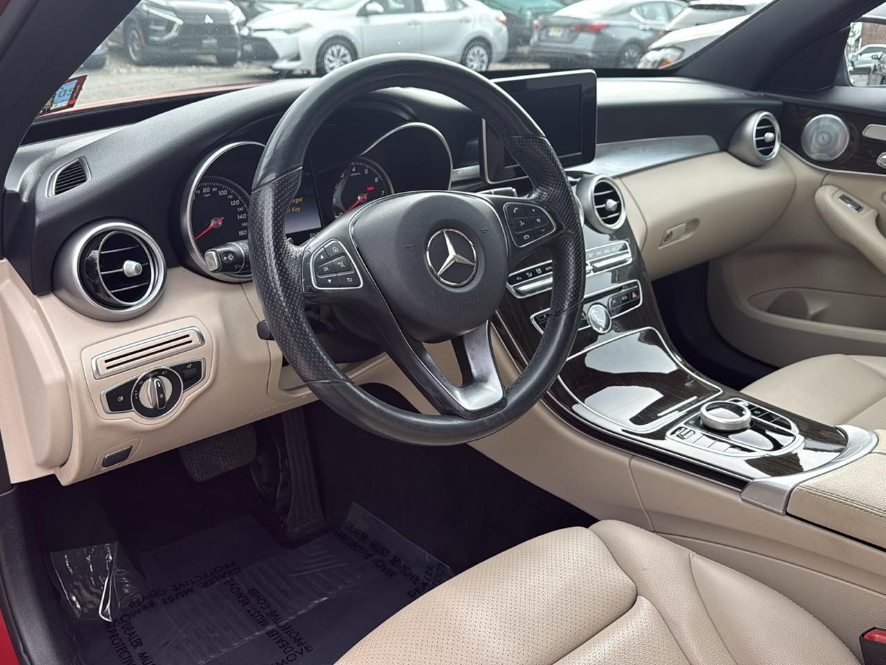 Mercedes-Benz C-Class C300 4MATIC Sedan 2018