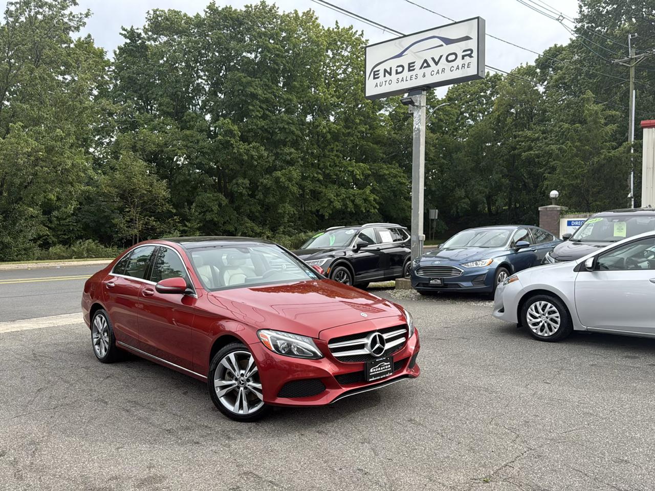 2018 Mercedes-Benz C-Class C300 4MATIC Sedan