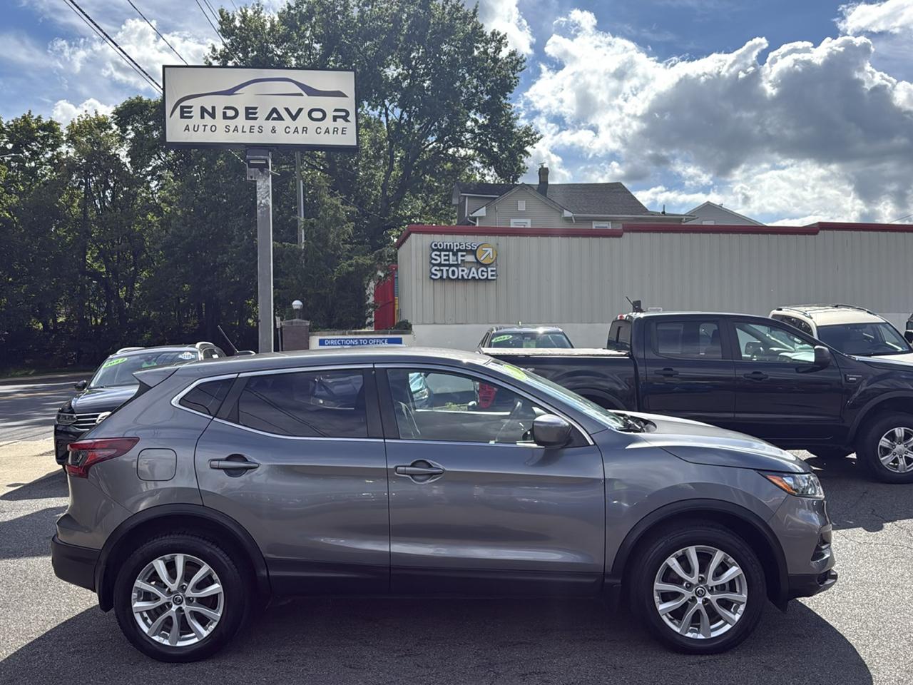 Nissan Rogue Sport AWD S 2020
