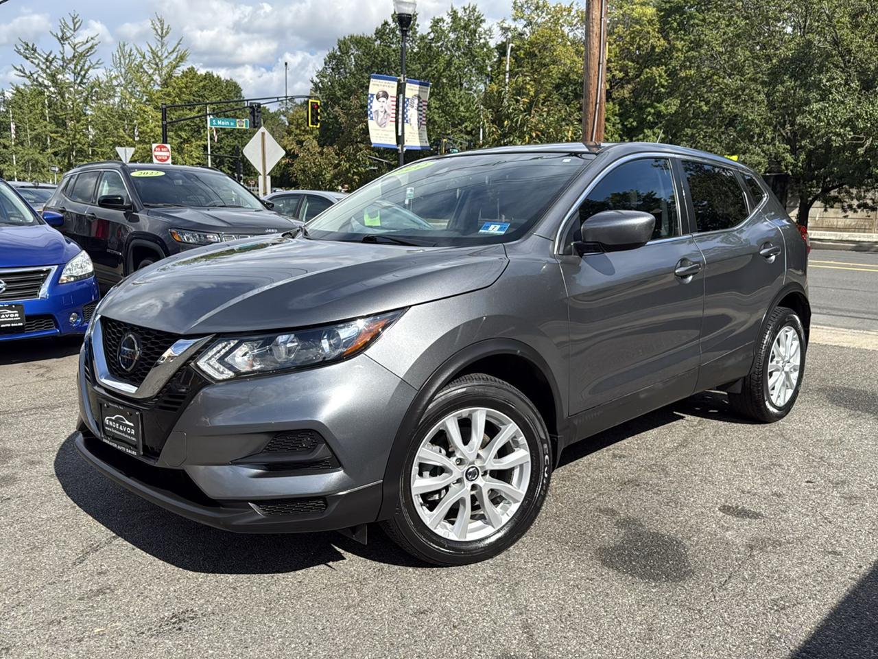 Nissan Rogue Sport AWD S 2020