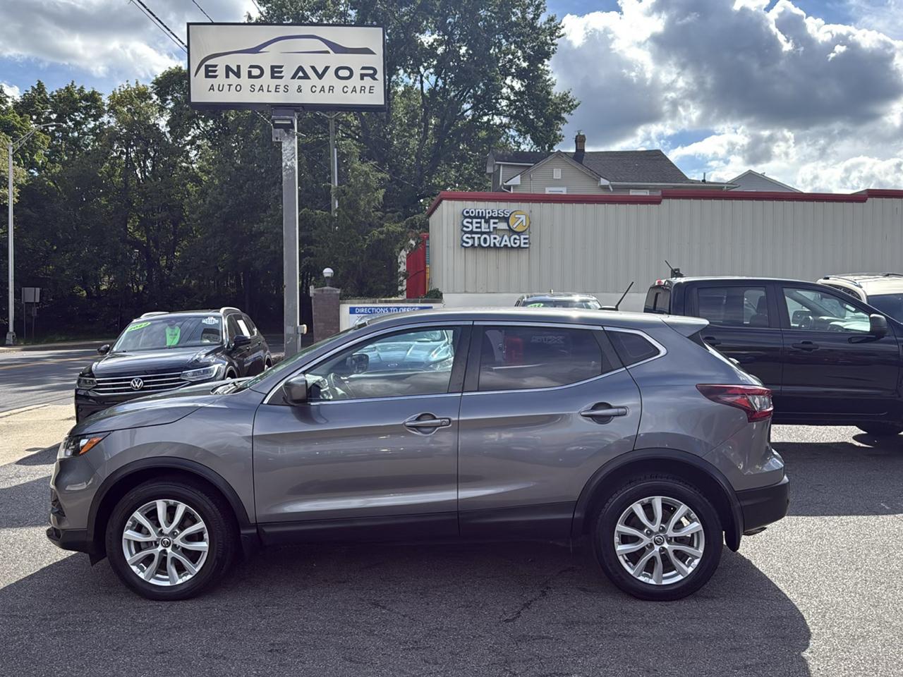 Nissan Rogue Sport AWD S 2020