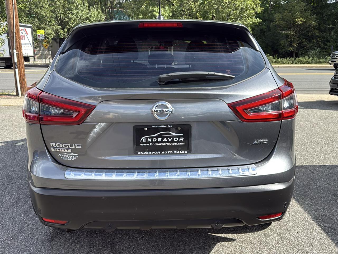 Nissan Rogue Sport AWD S 2020