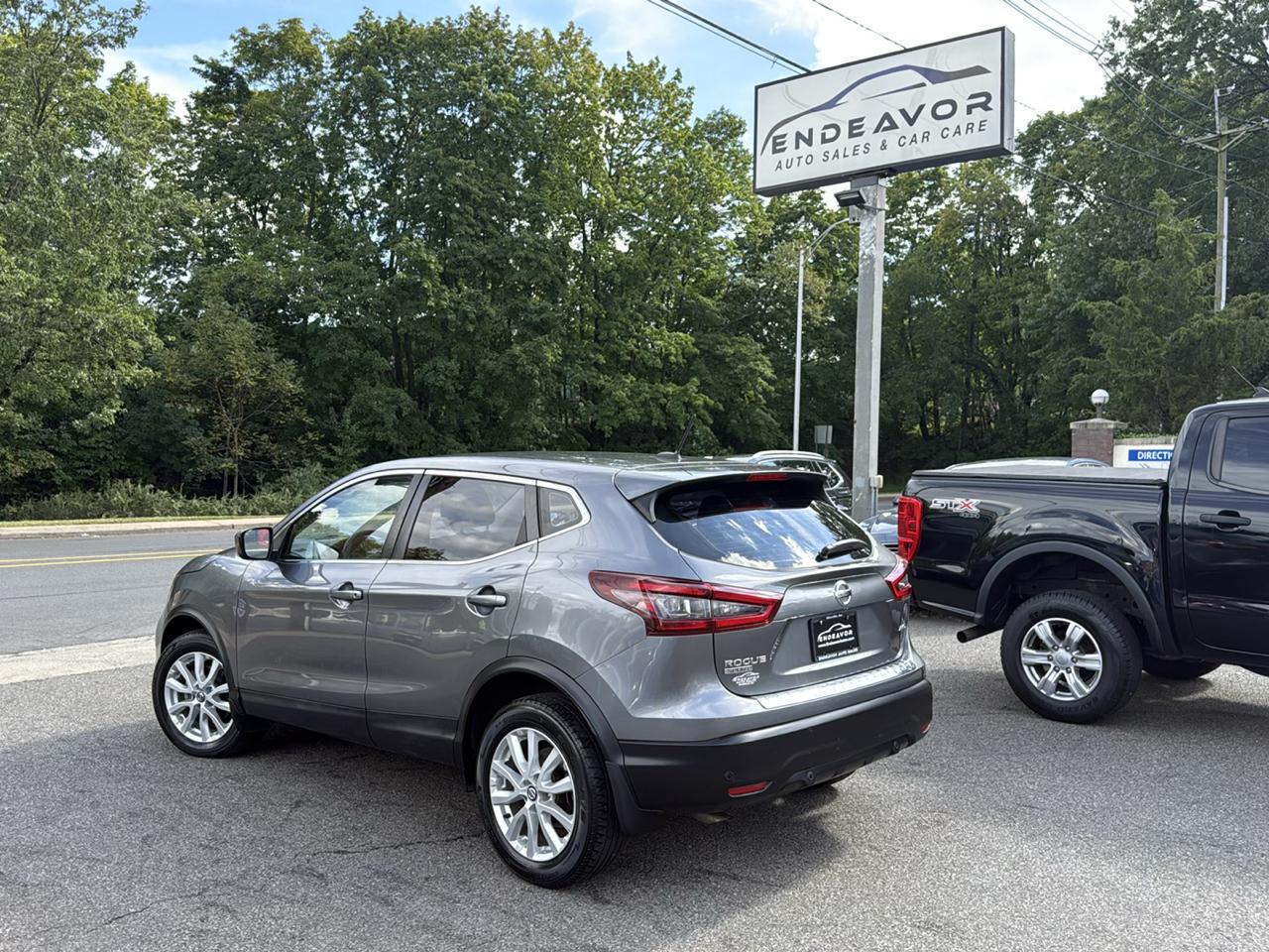 Nissan Rogue Sport AWD S 2020