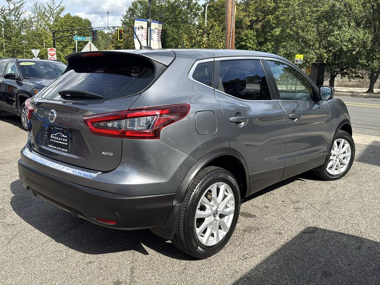 Nissan Rogue Sport AWD S 2020