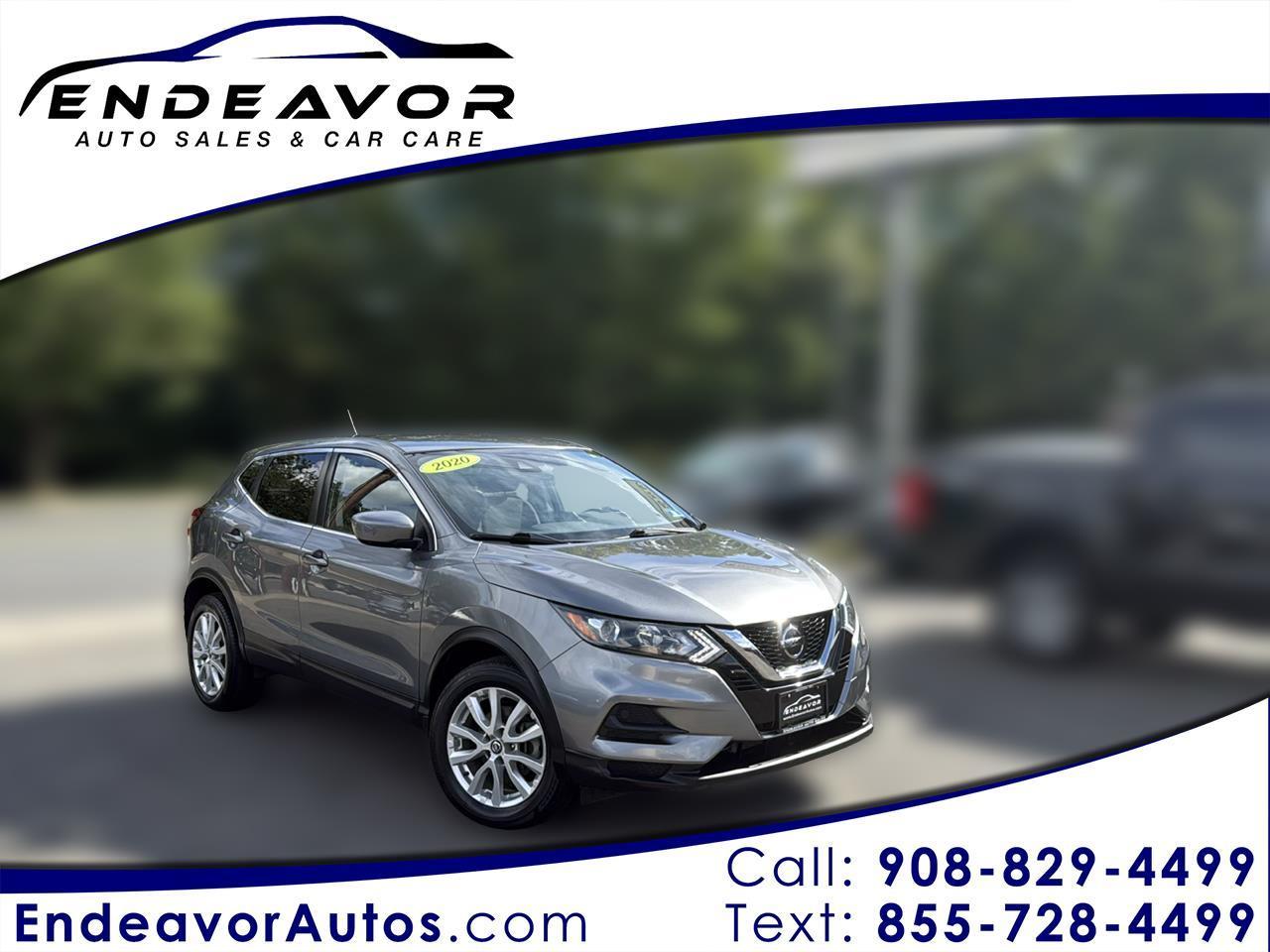 2020 Nissan Rogue Sport AWD S