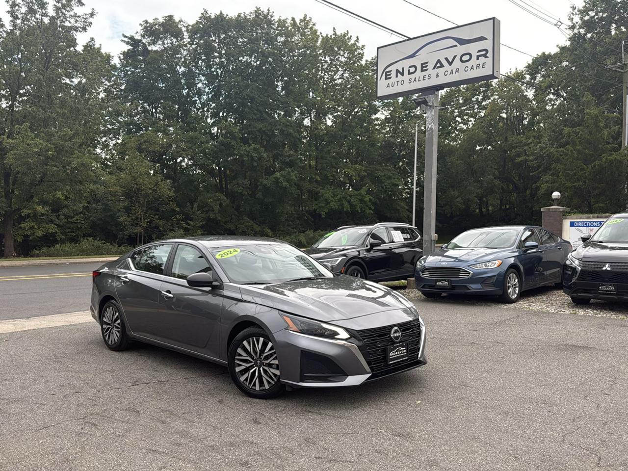 Nissan Altima 2.5 SV 2024