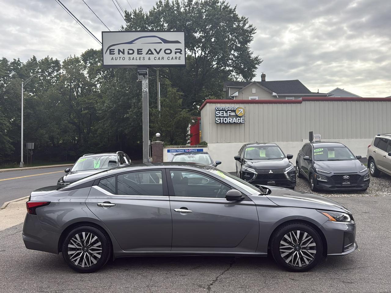 Nissan Altima 2.5 SV 2024