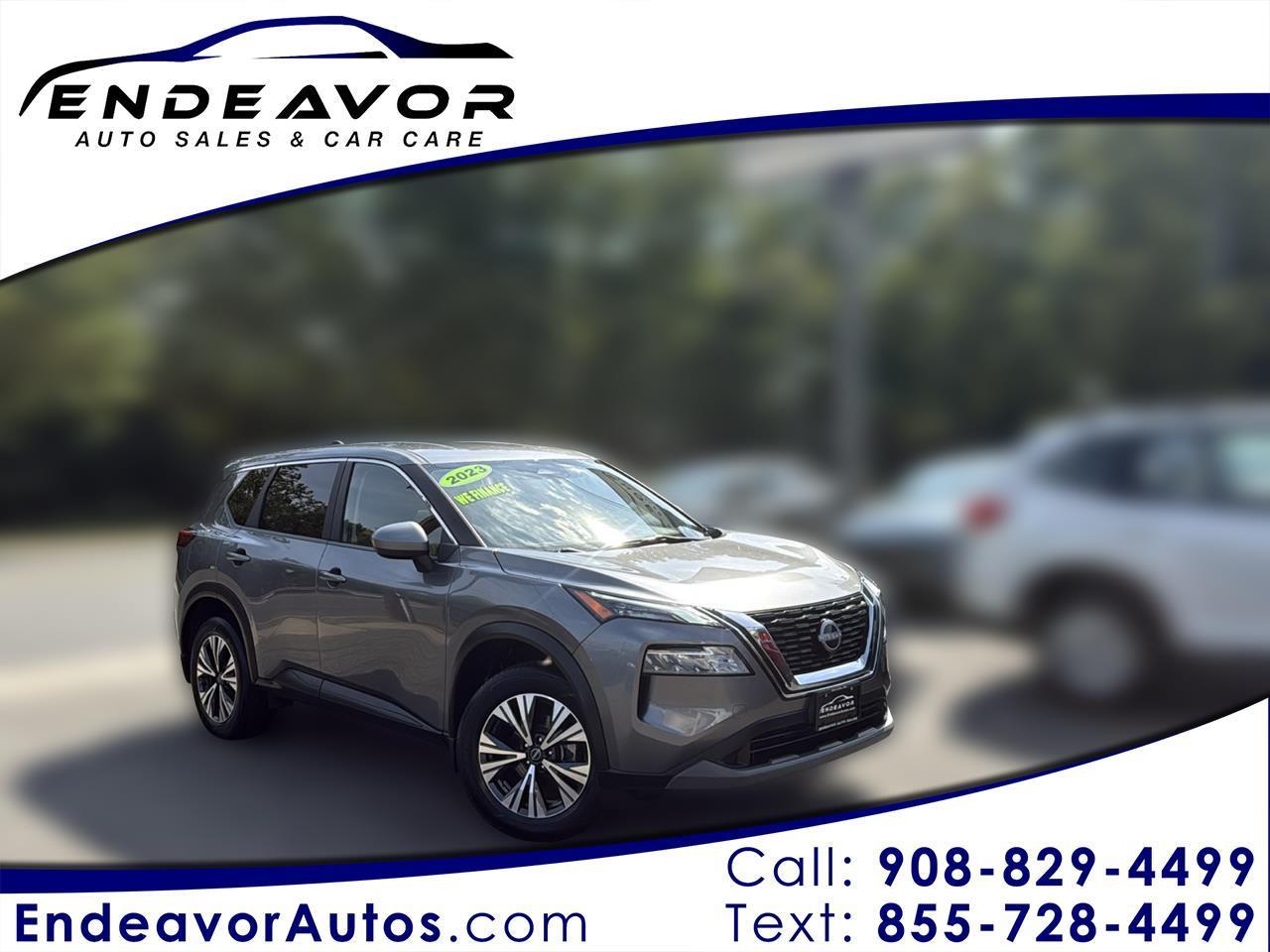 2023 Nissan Rogue SV AWD