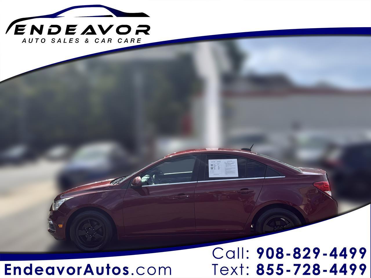 2015 Chevrolet Cruze 1LT Auto