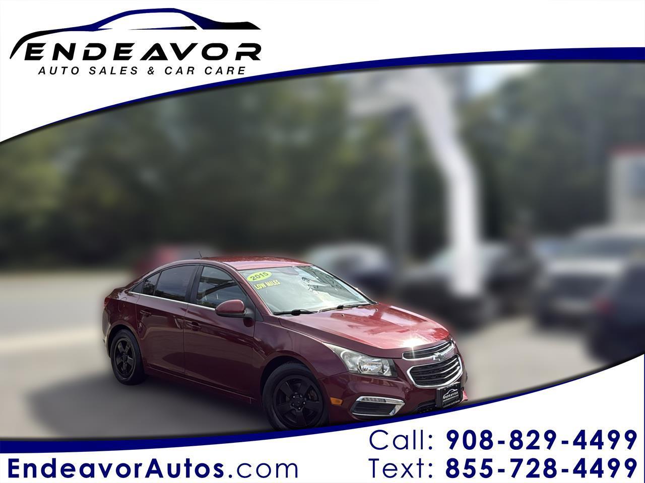 2015 Chevrolet Cruze 1LT Auto