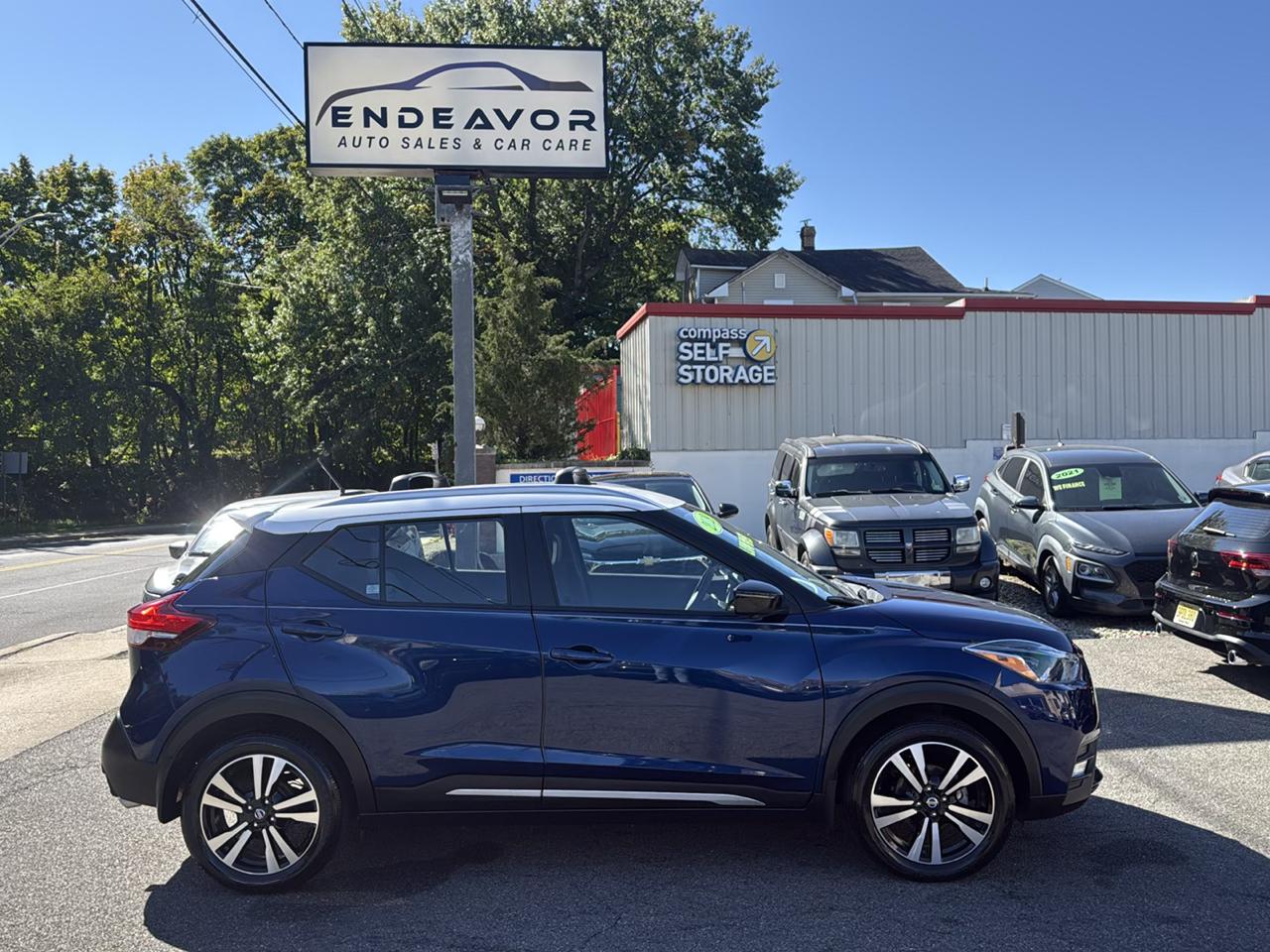 Nissan Kicks SV 2019