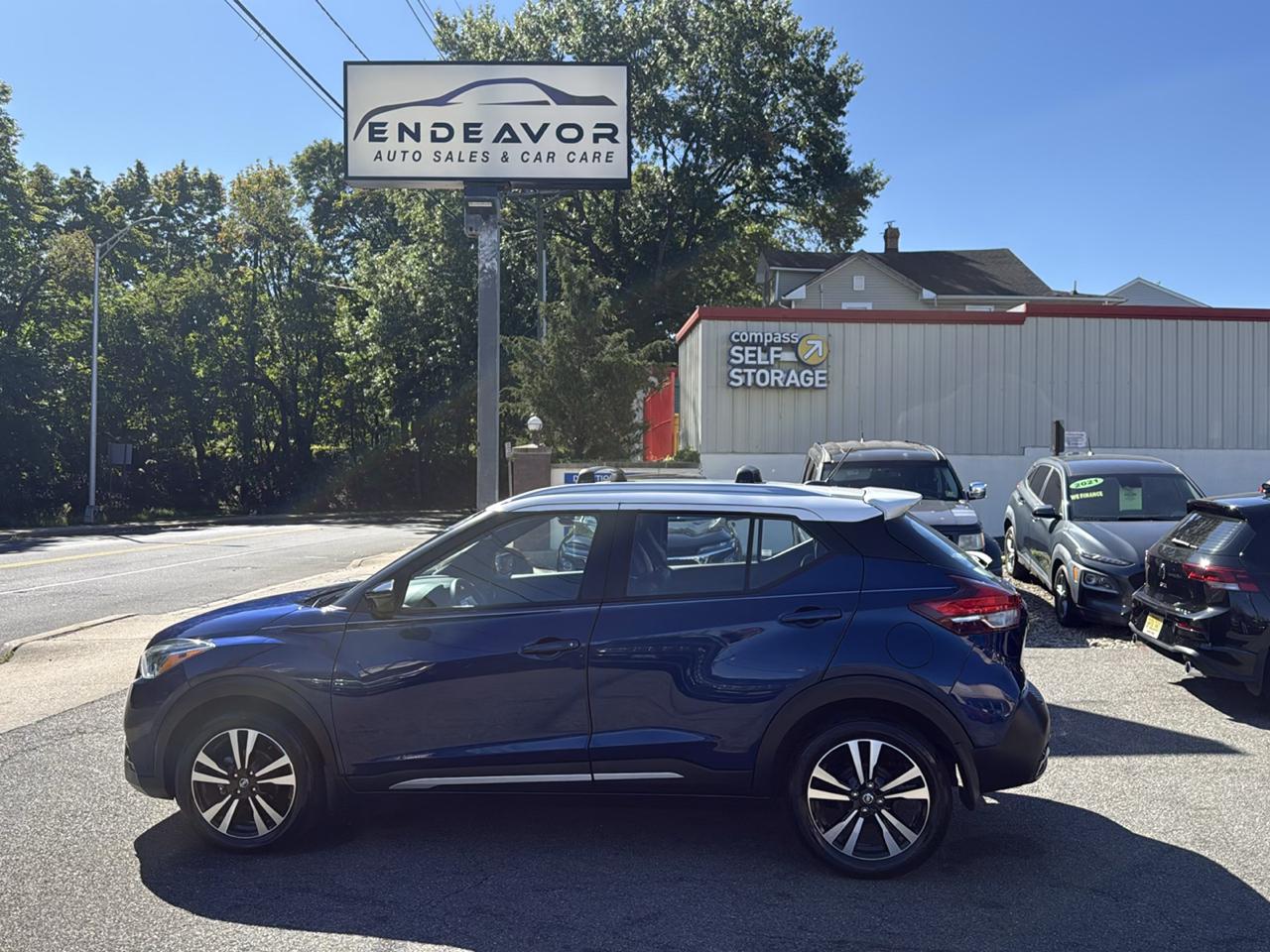 Nissan Kicks SV 2019