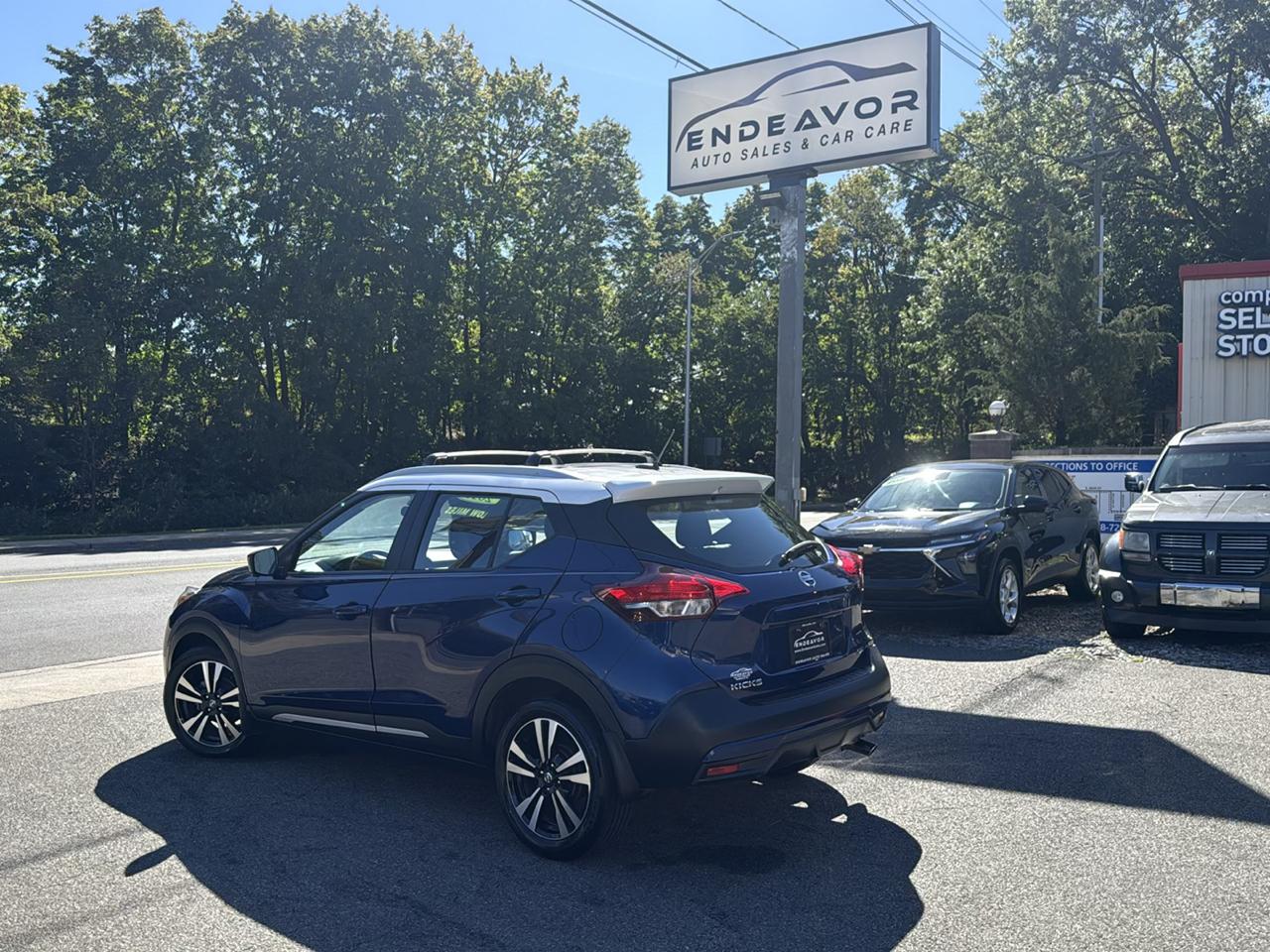 Nissan Kicks SV 2019