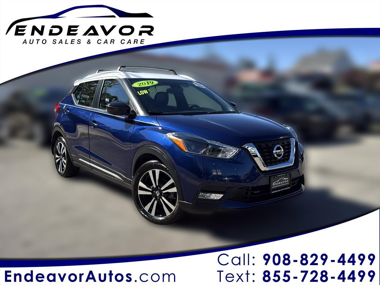 2019 Nissan Kicks SV