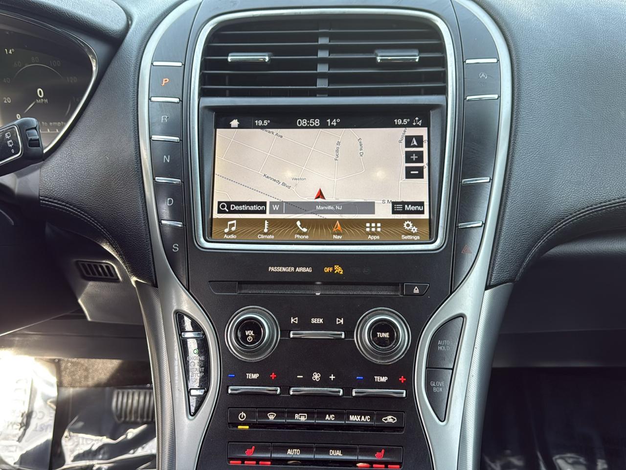Lincoln Nautilus Select AWD 2019