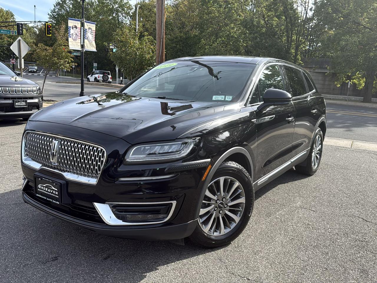 Lincoln Nautilus Select AWD 2019