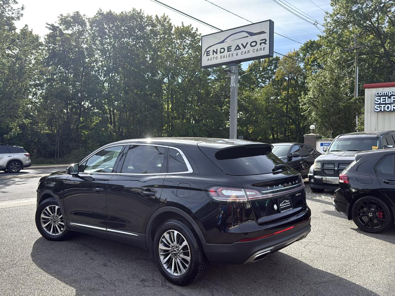 Lincoln Nautilus Select AWD 2019