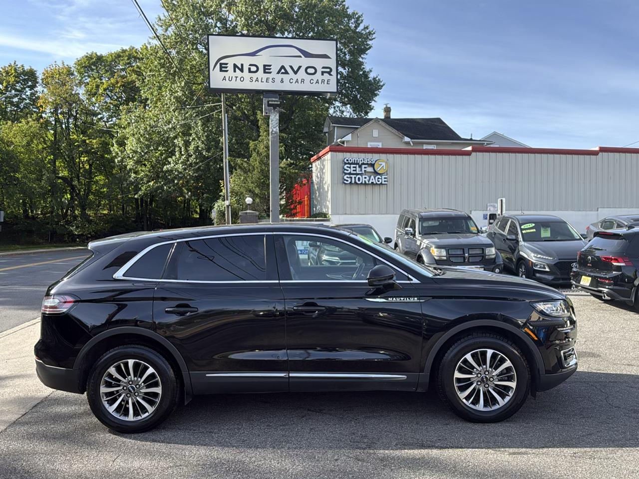 Lincoln Nautilus Select AWD 2019