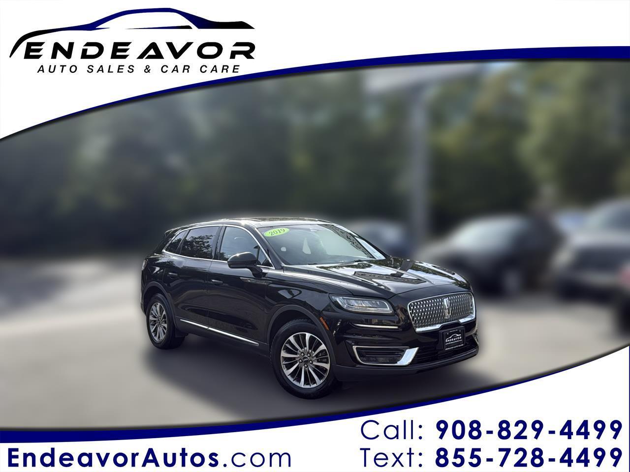 2019 Lincoln Nautilus Select AWD