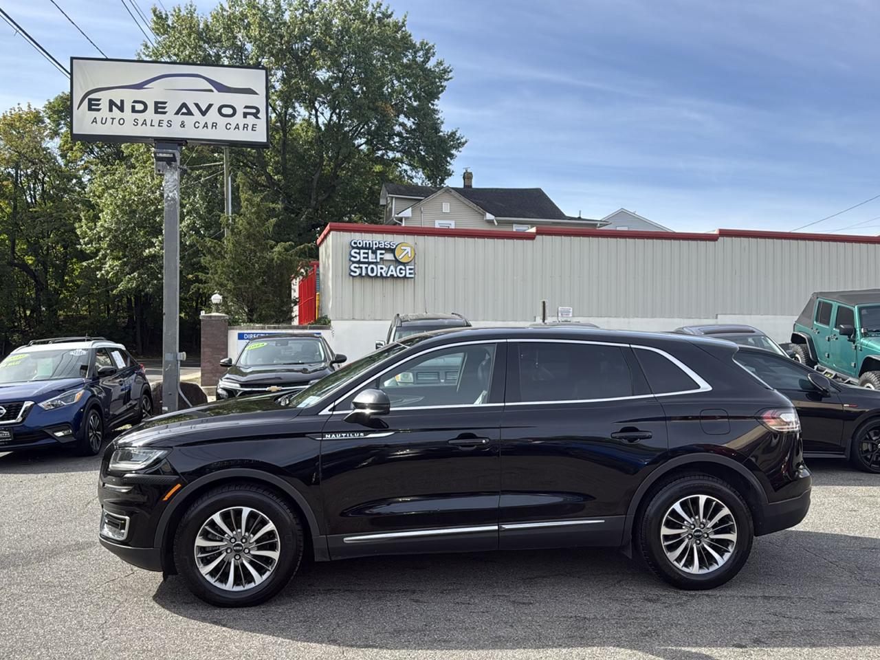 Lincoln Nautilus Select AWD 2019