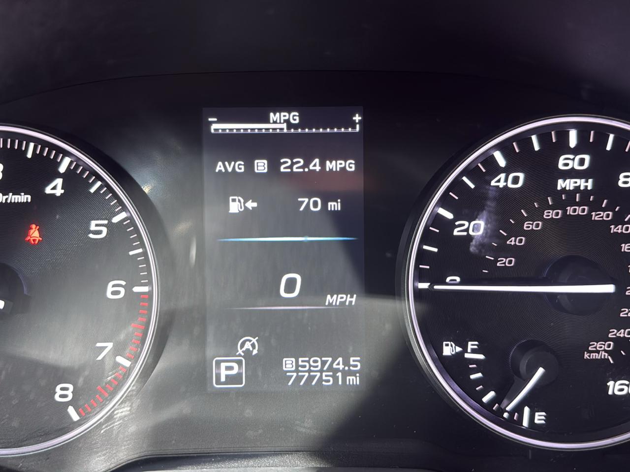 Subaru Outback Onyx Edition XT 2020