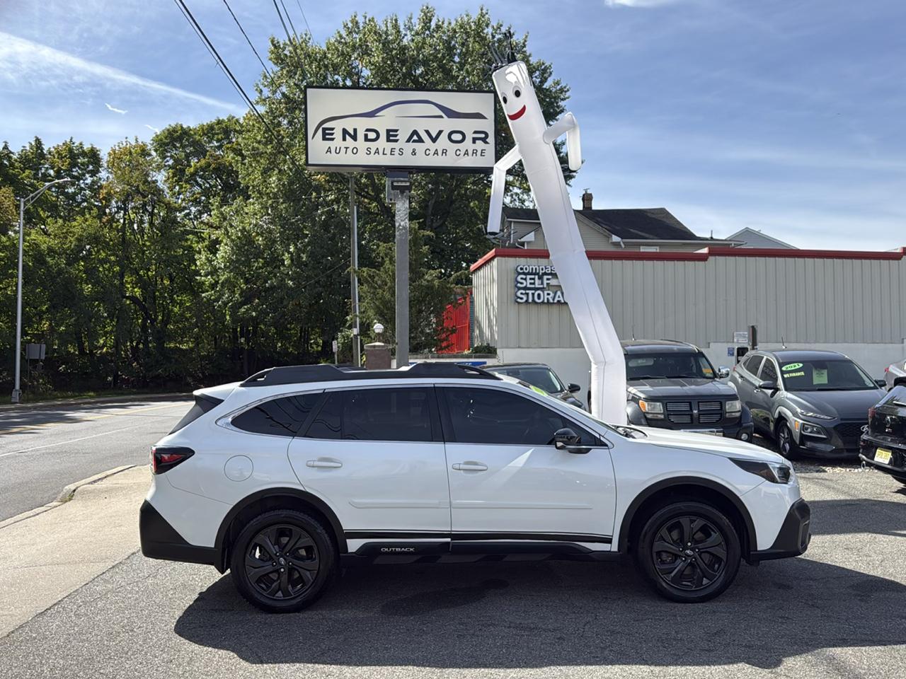 Subaru Outback Onyx Edition XT 2020