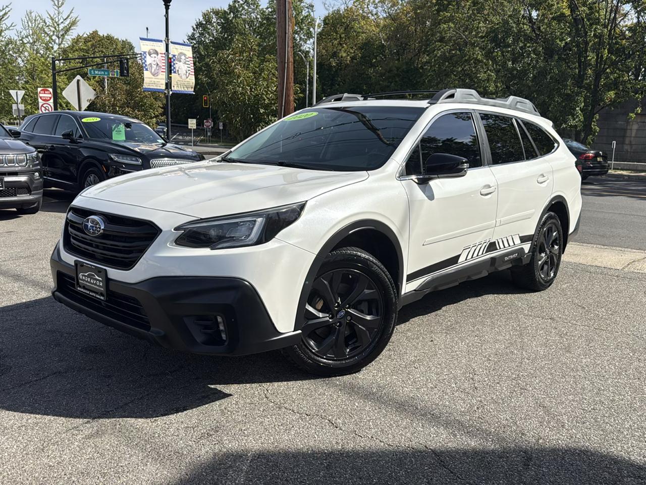 Subaru Outback Onyx Edition XT 2020