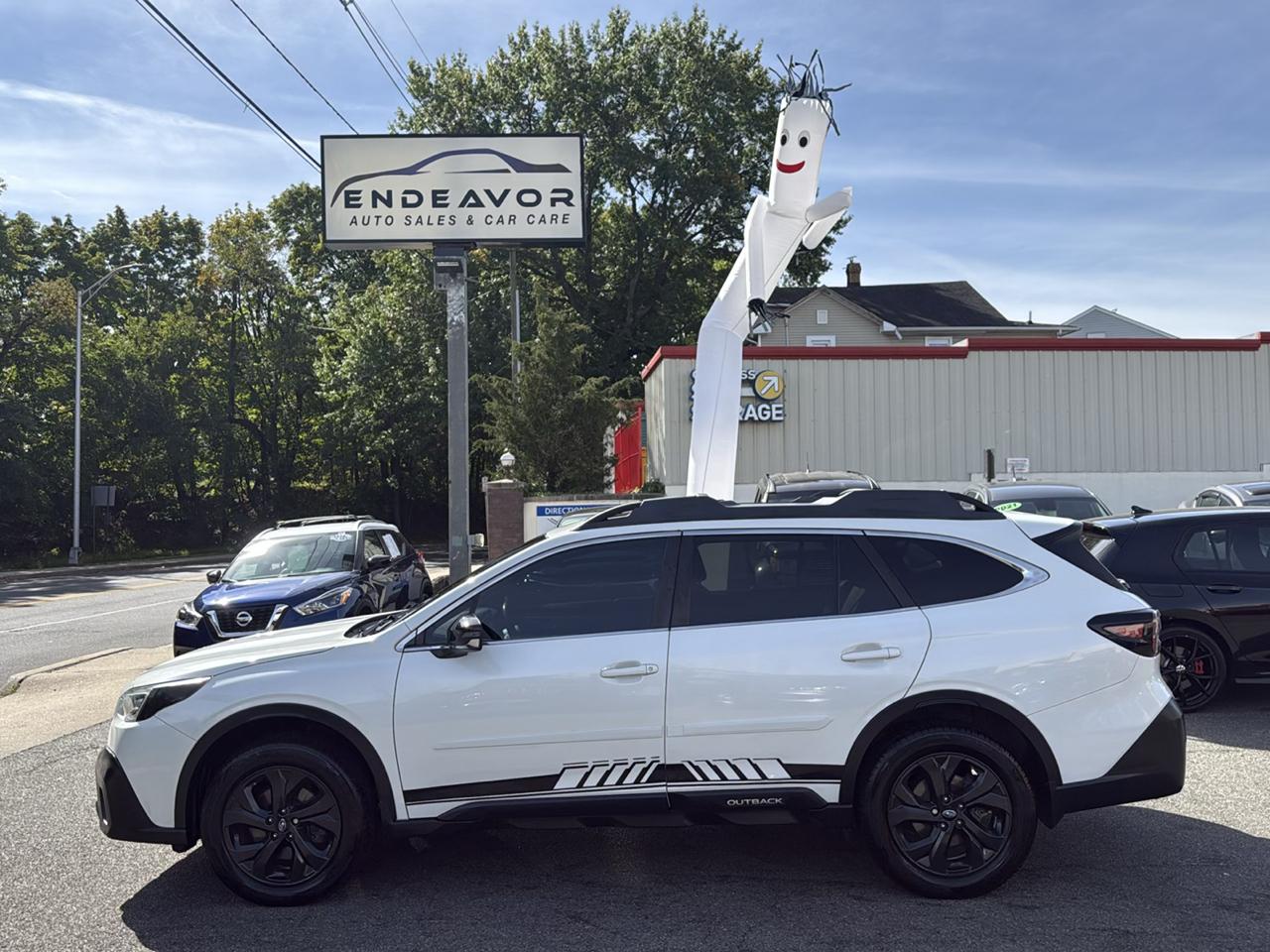 Subaru Outback Onyx Edition XT 2020