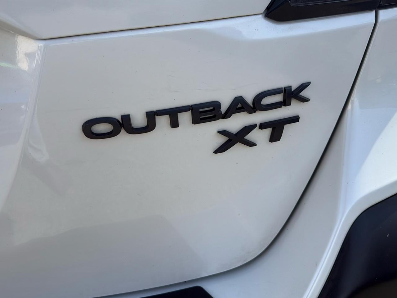 Subaru Outback Onyx Edition XT 2020