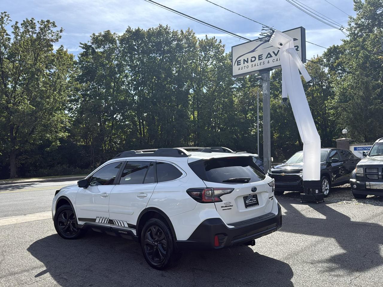 Subaru Outback Onyx Edition XT 2020