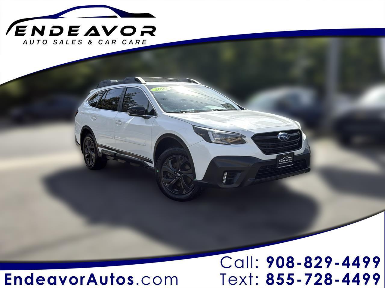 Subaru Outback Onyx Edition XT 2020