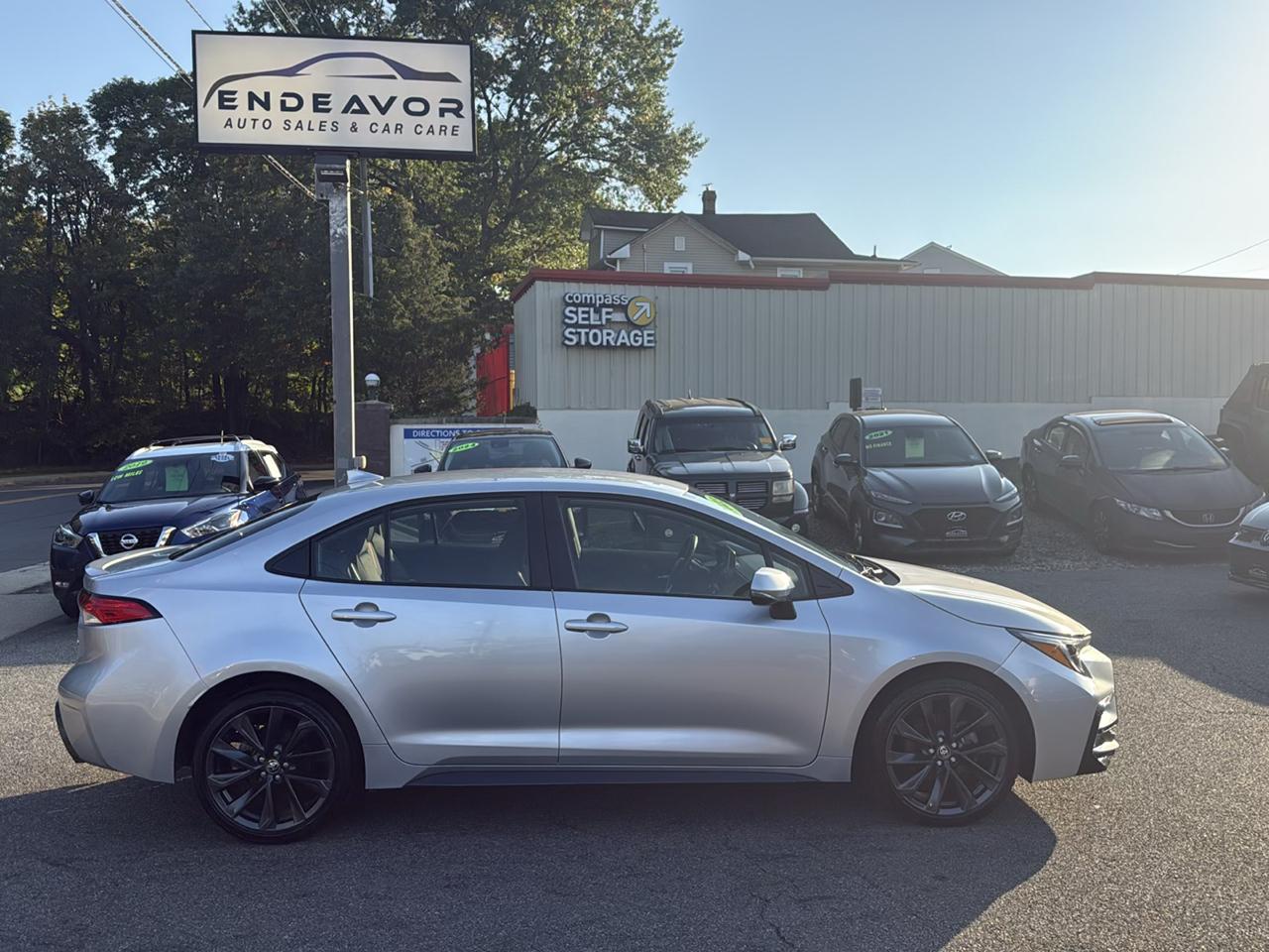 Toyota Corolla Hybrid SE 2023