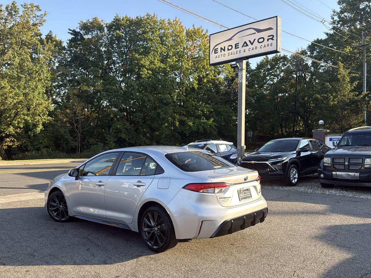 Toyota Corolla Hybrid SE 2023