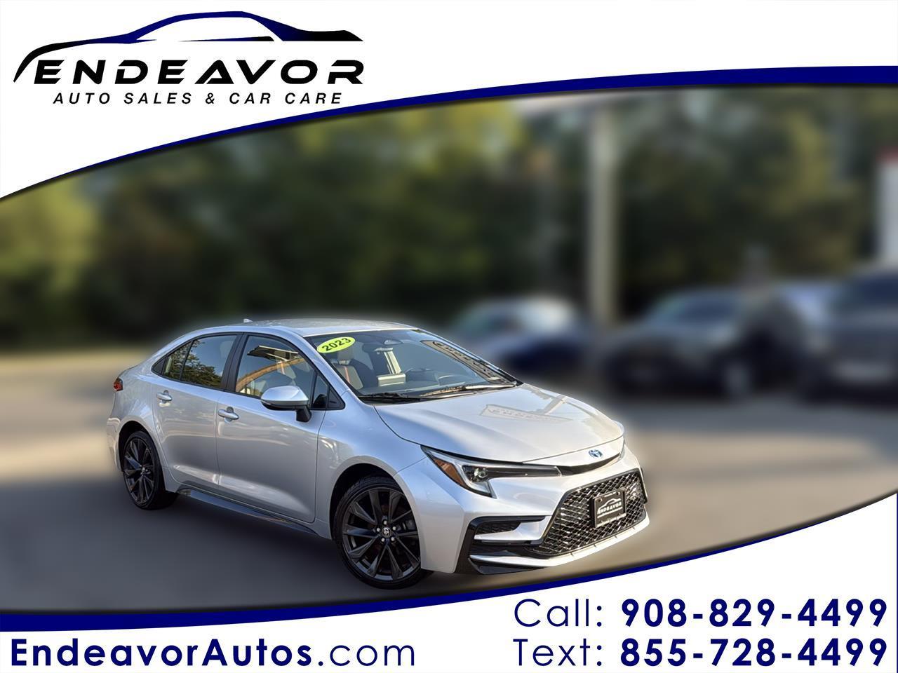 Toyota Corolla Hybrid SE 2023