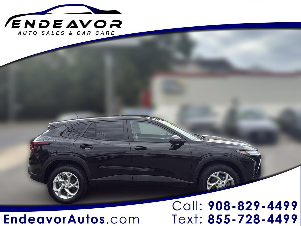 2024 Chevrolet Trax LS