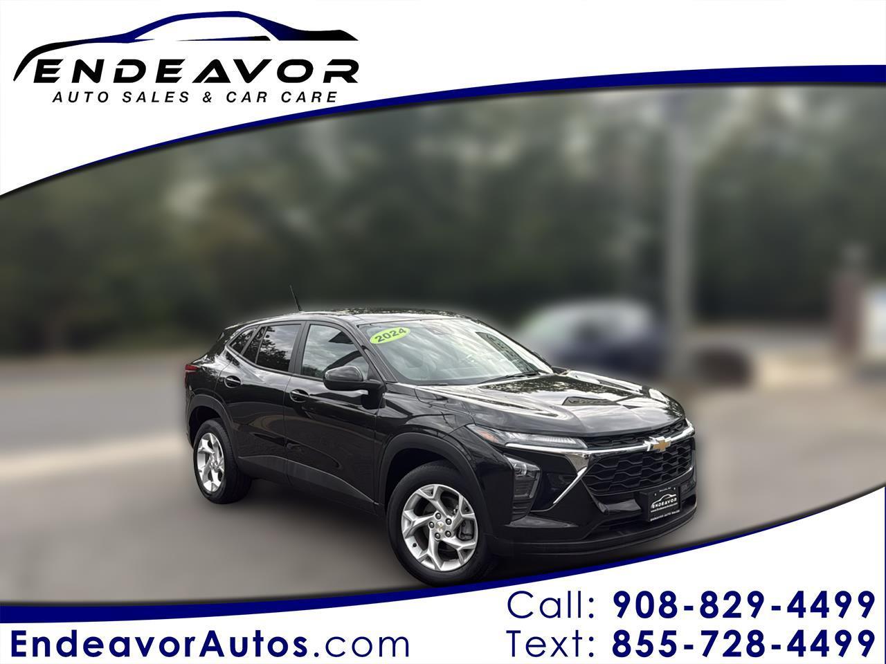 2024 Chevrolet Trax LS