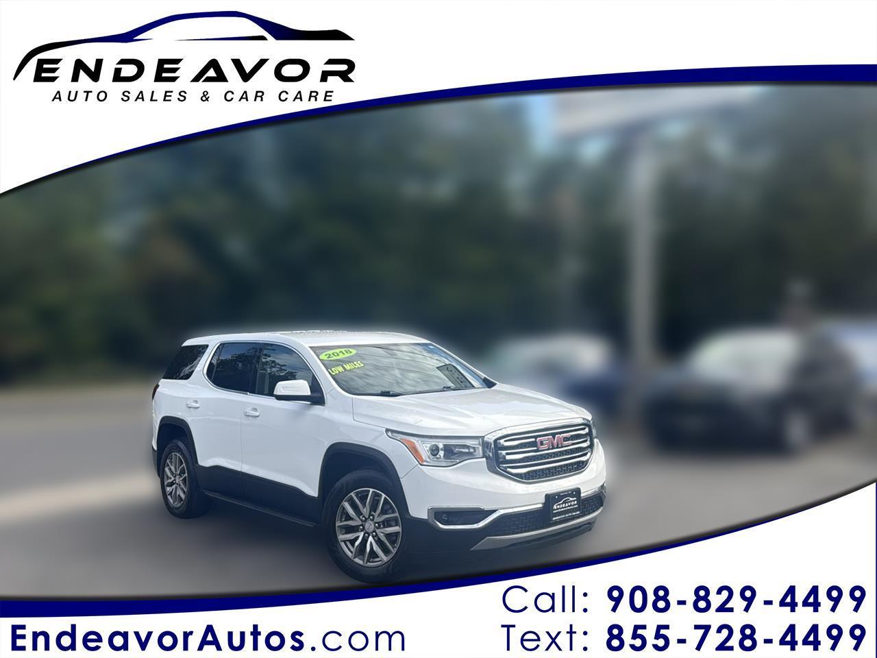 2018 GMC Acadia SLE-2 AWD
