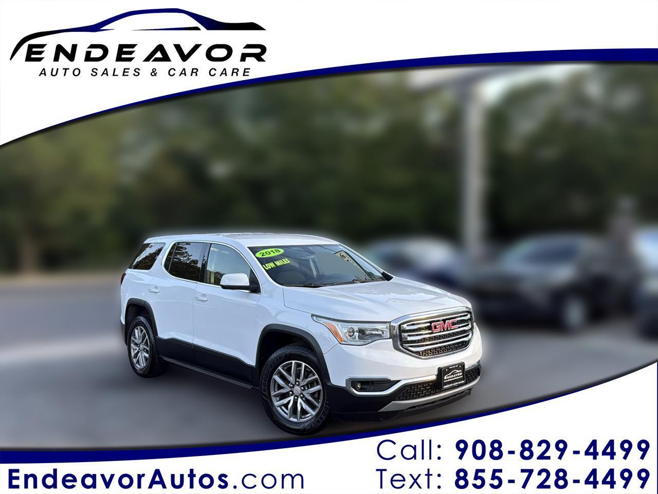 2018 GMC Acadia SLE-2 AWD