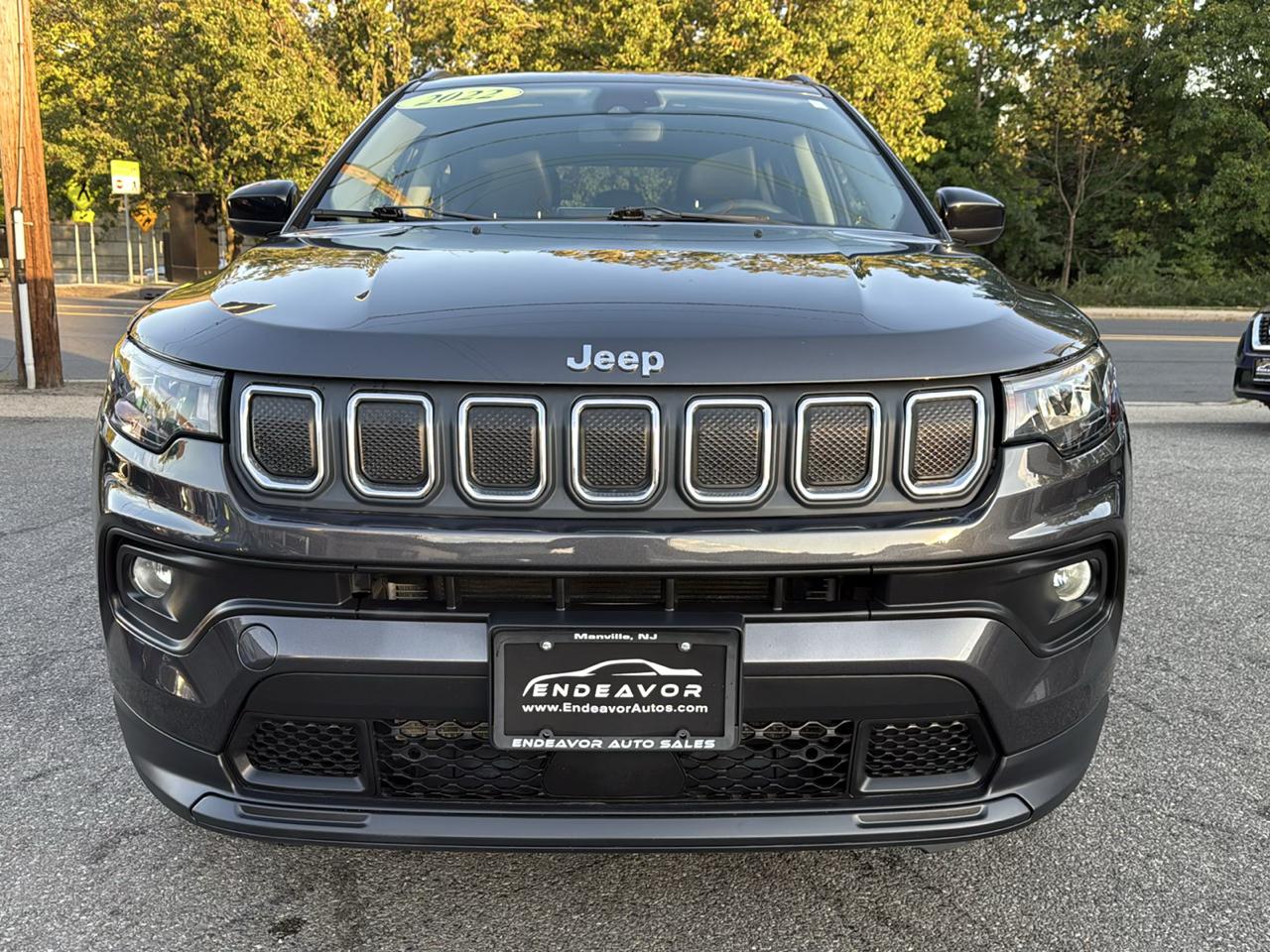 Jeep Compass Latitude 4WD 2022