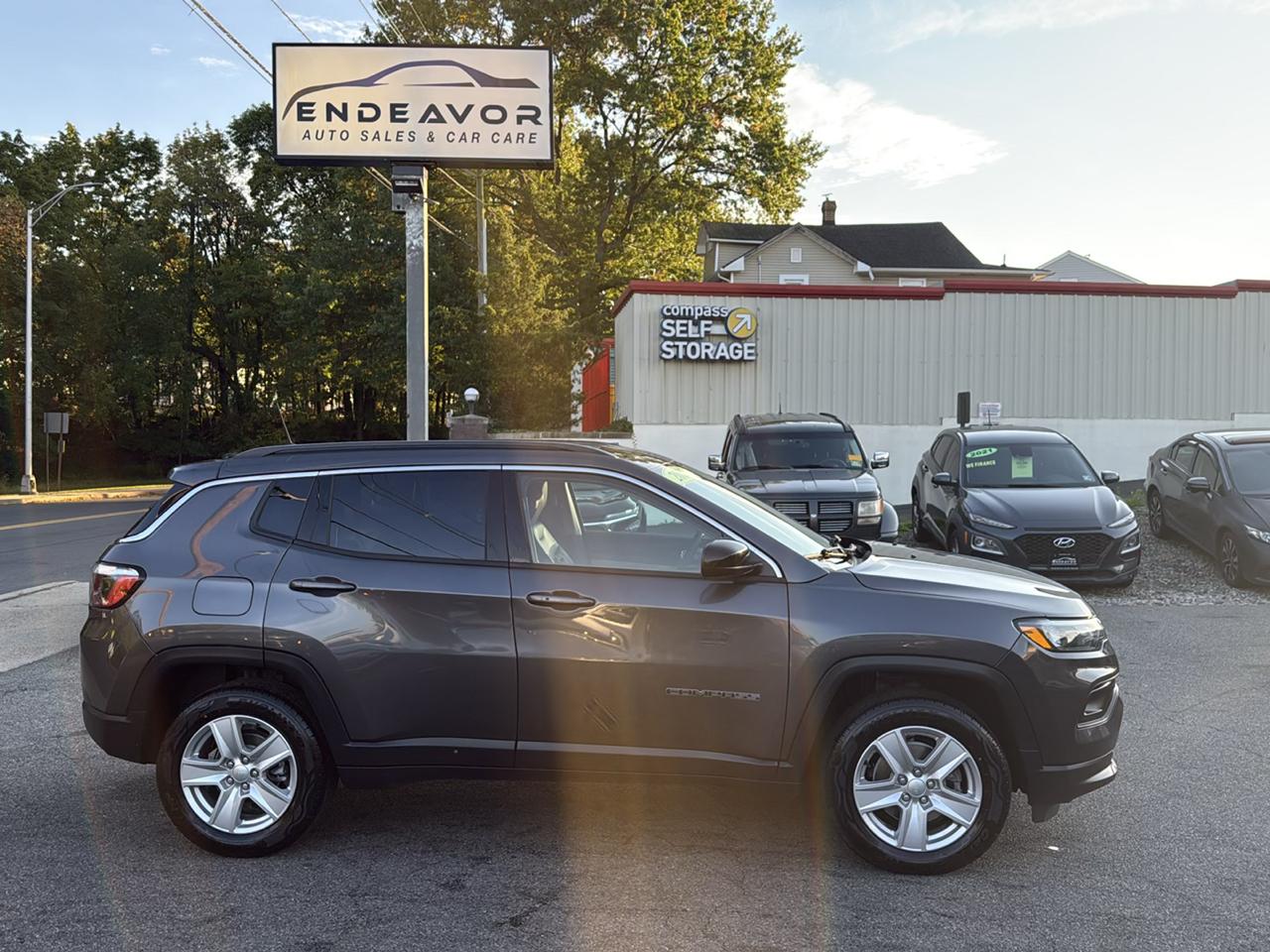 Jeep Compass Latitude 4WD 2022