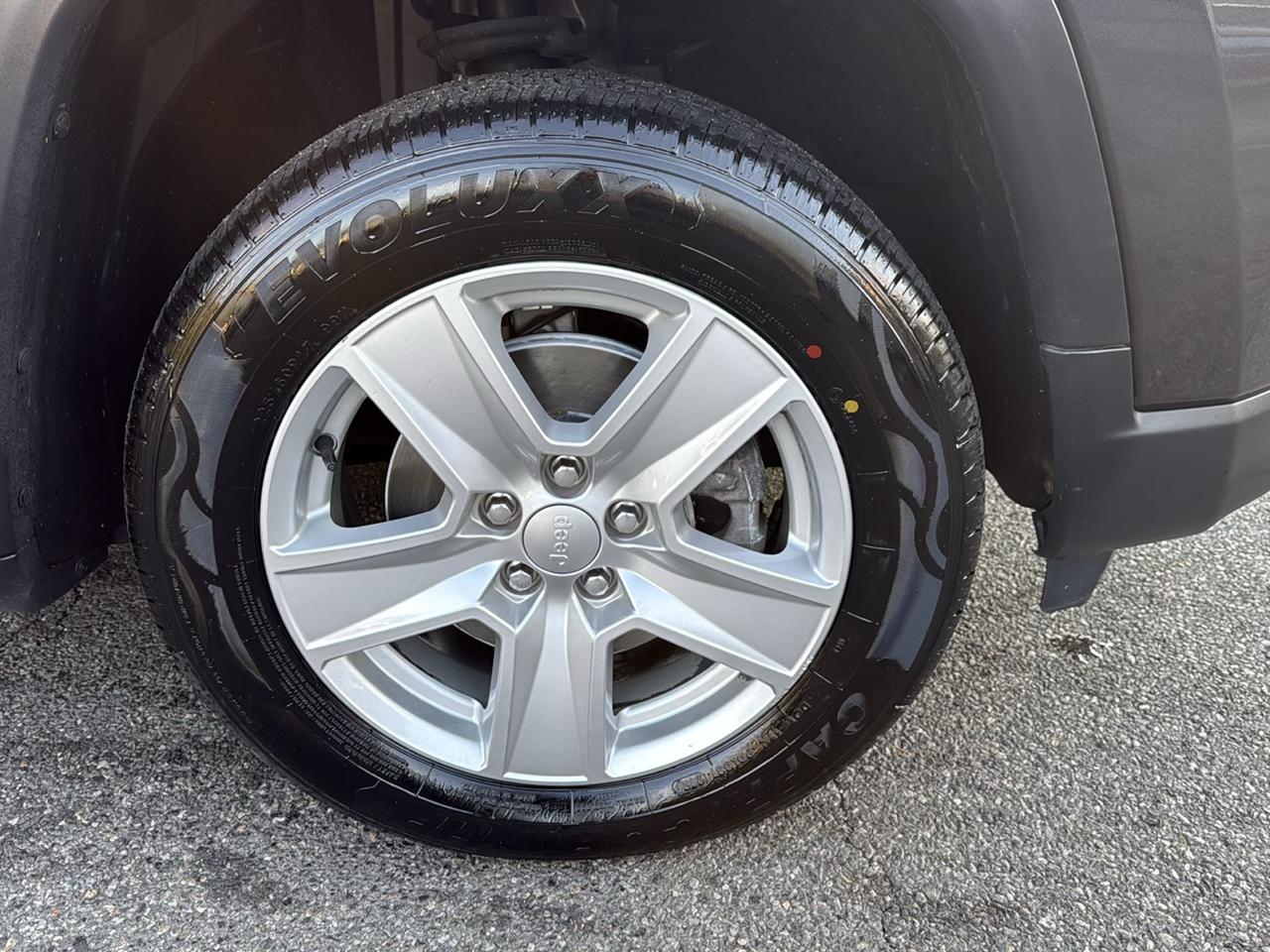 Jeep Compass Latitude 4WD 2022