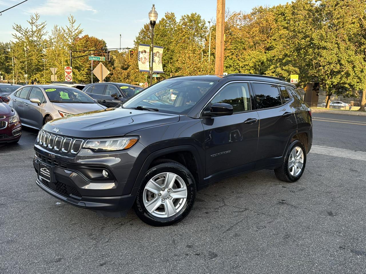 Jeep Compass Latitude 4WD 2022