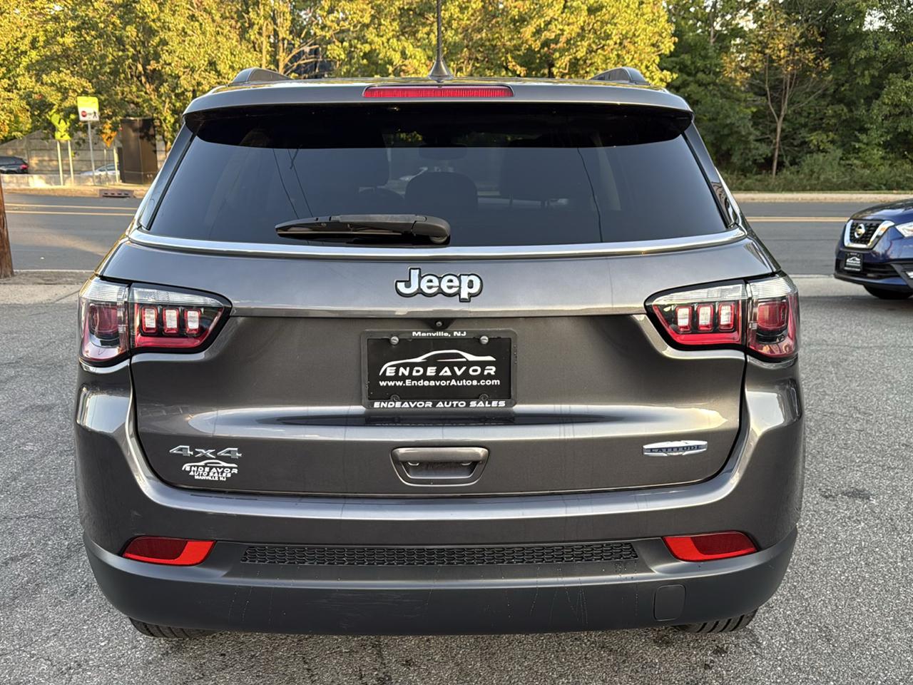 Jeep Compass Latitude 4WD 2022