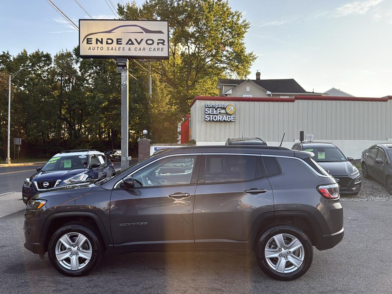 Jeep Compass Latitude 4WD 2022