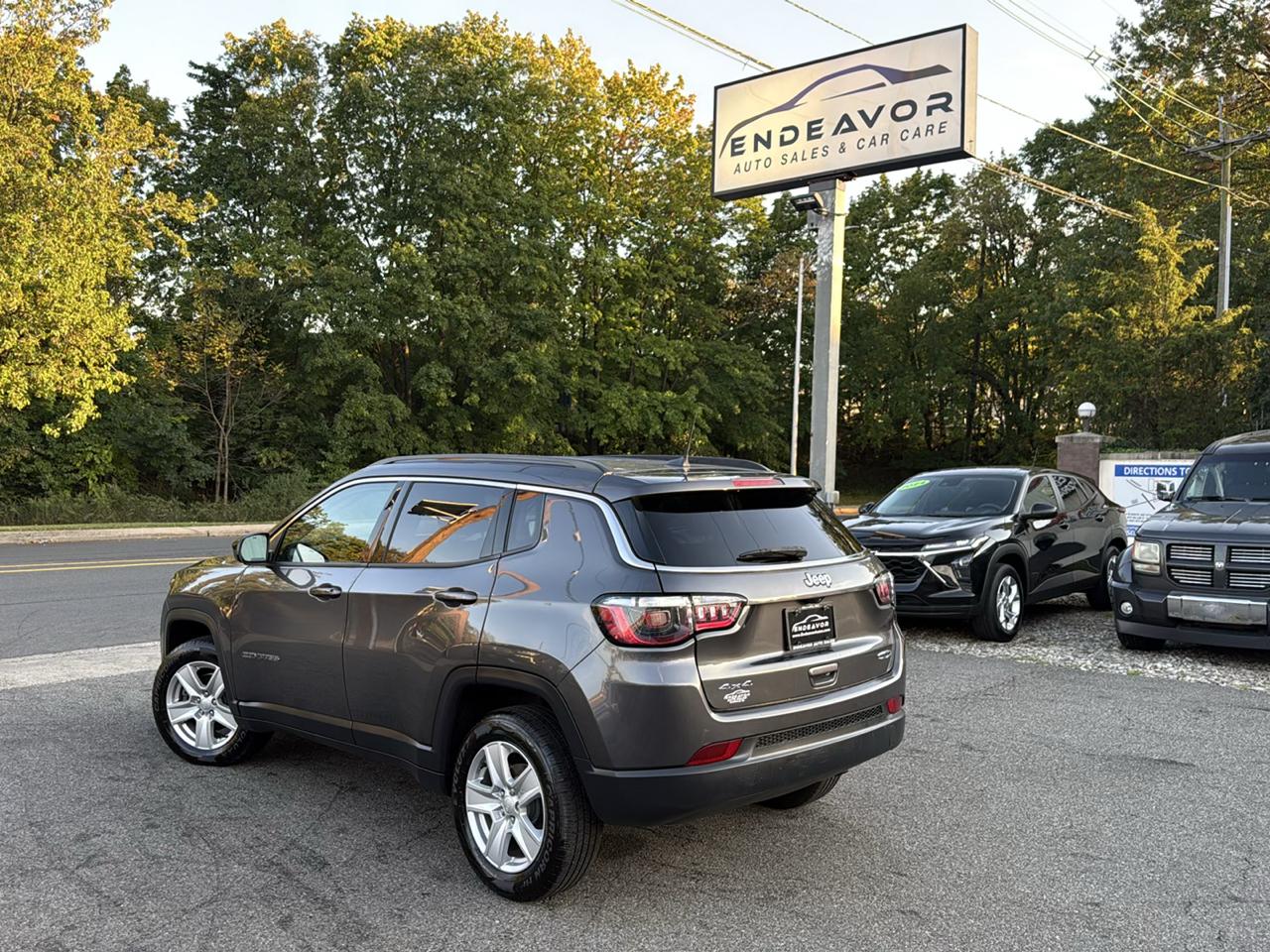 Jeep Compass Latitude 4WD 2022