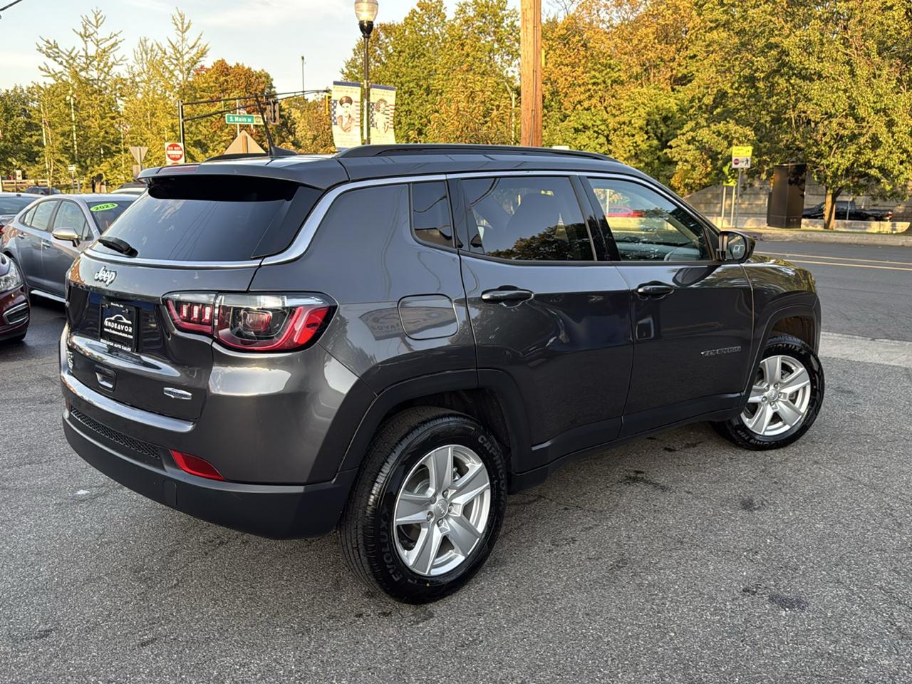 Jeep Compass Latitude 4WD 2022