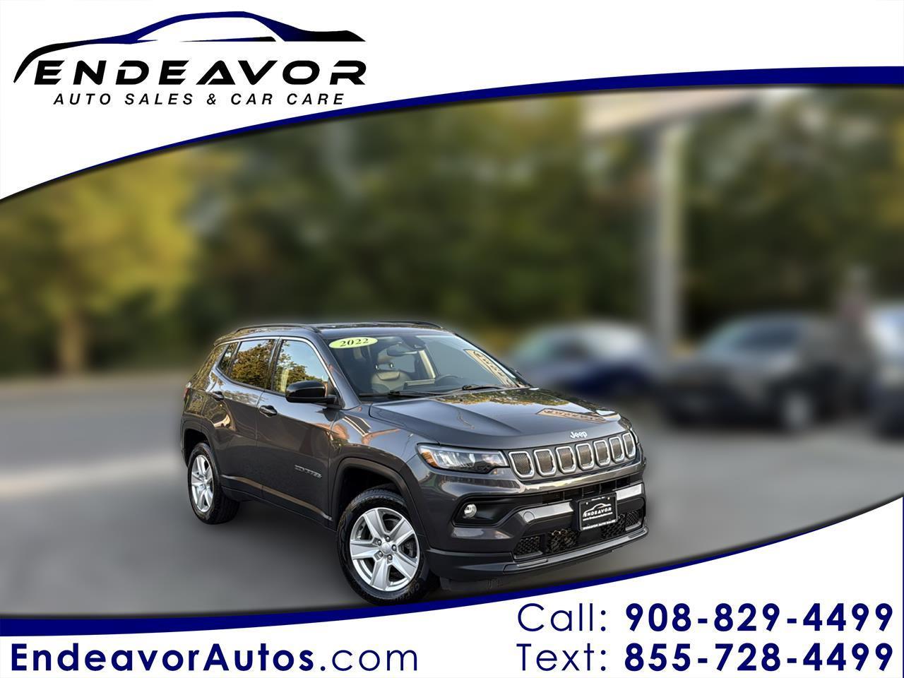 2022 Jeep Compass Latitude 4WD
