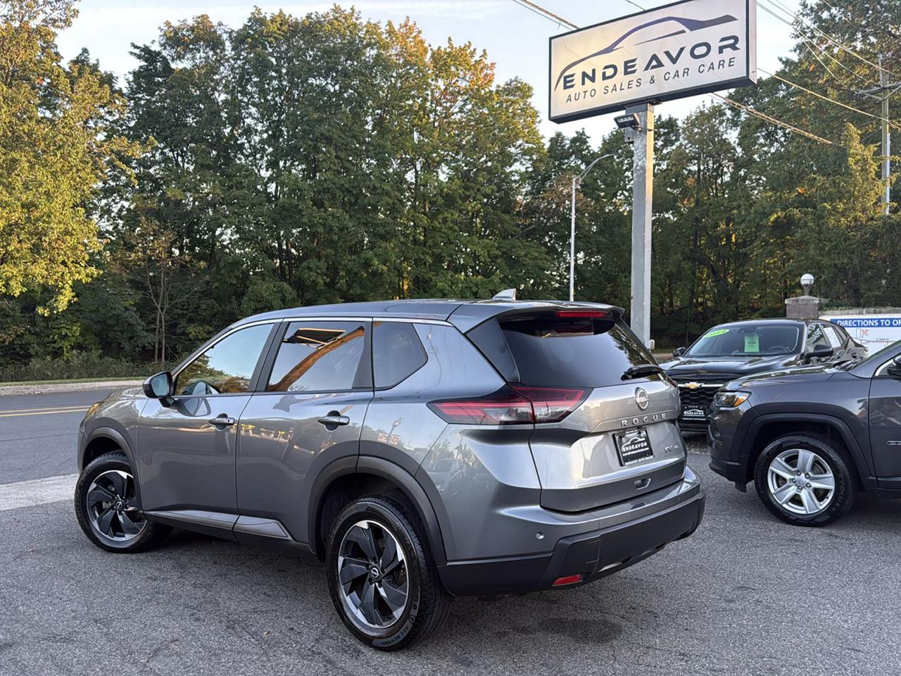 Nissan Rogue SV AWD 2024